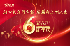 卓智六周年生日快樂(lè)!666!